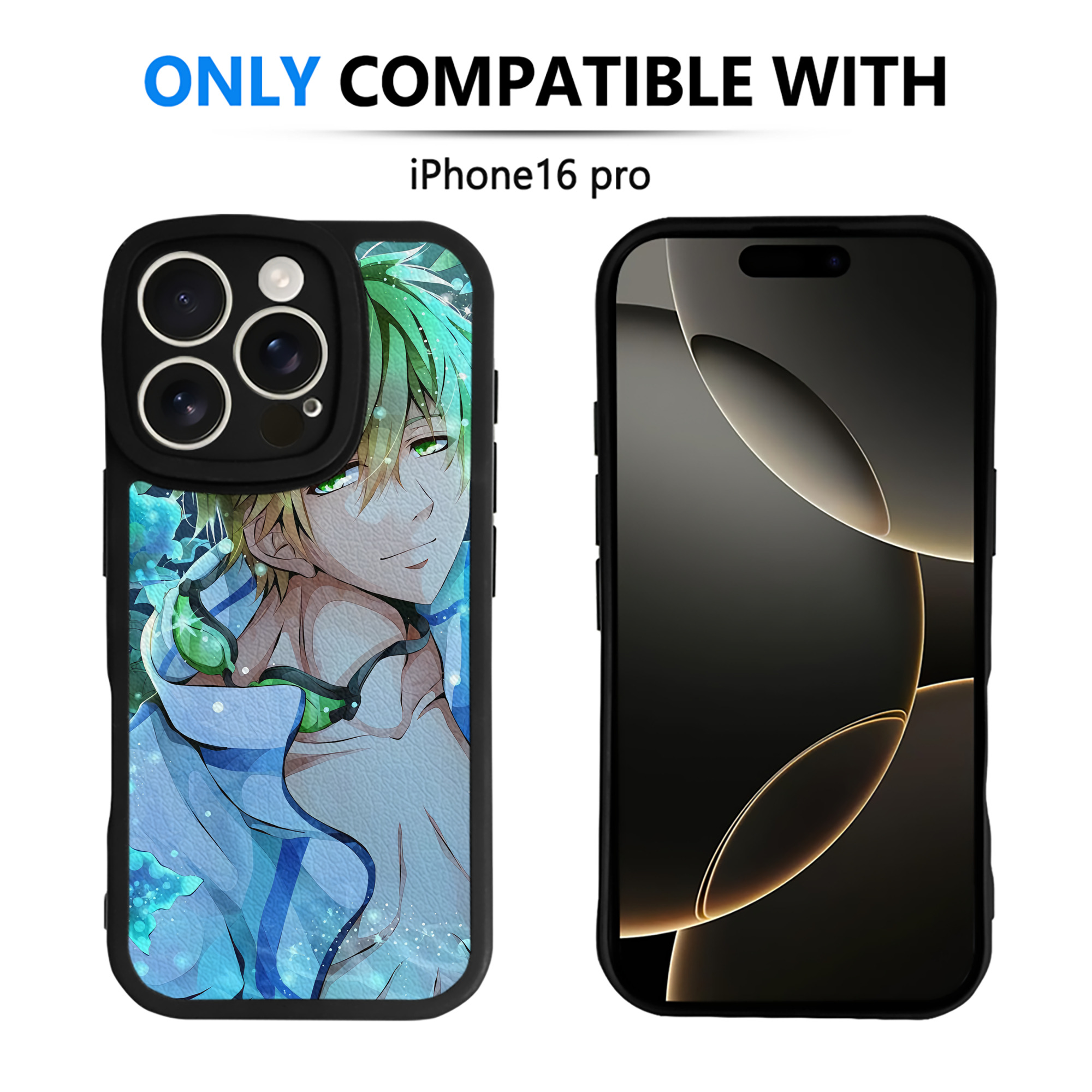 （画像用） 刀剣乱舞 Touken Ranbu 【iPhone 16シリーズ対応】シリコンスマホケース（レザー調） 材質：シリコン